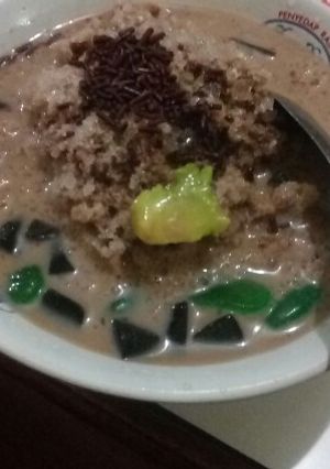 Foto resep Es Teler Cokelat Tanpa Santan