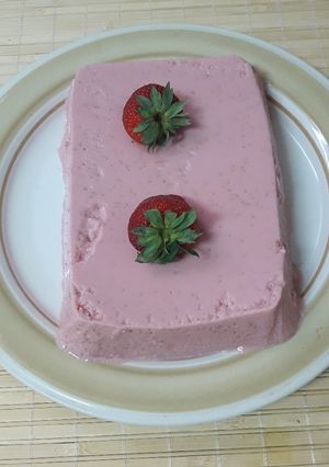 Foto principal de Pastel light de queso y fresas