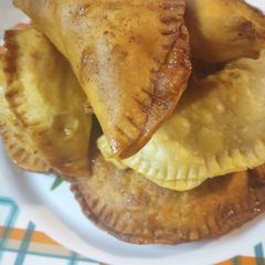 A picture of Almond and Apple Empanadas.