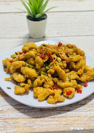 Foto resep Ayam Popcorn Cabe Garam