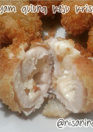 Foto resep Ayam gulung keju krispi
