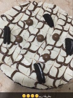 صورة لوصفة تشيز كيك الاوريو🍫🎂