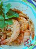 กุ้งผัดกระเทียมง่ายๆ