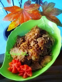 Foto resep Empal Daging Sapi Empuk Gurih