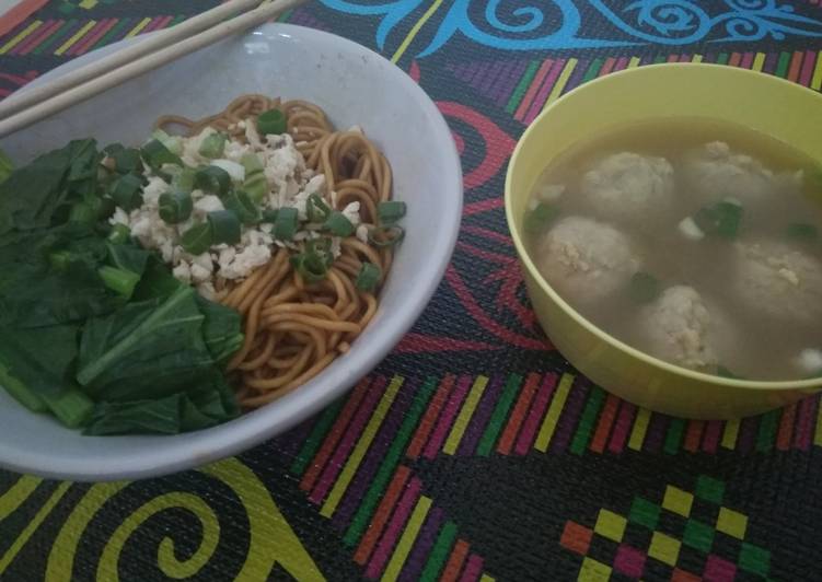 Resep Mie baso yamin manis, Bikin Ngiler