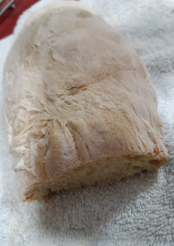 Una foto de Pan de barra