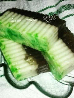 Foto resep Puding cendol gula merah