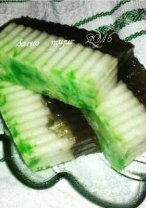 Foto resep Puding cendol gula merah