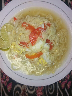 Foto resep Mie kuah rasa soto
