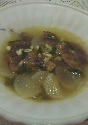 Foto resep Soegogi Muguk (sup Lobak daging Korea)