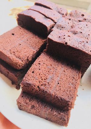 Foto resep Bolu kukus cokelat