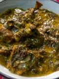 Oha and okazi soup