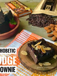 Foto resep Kethobetic Fudge Brownie -Keto