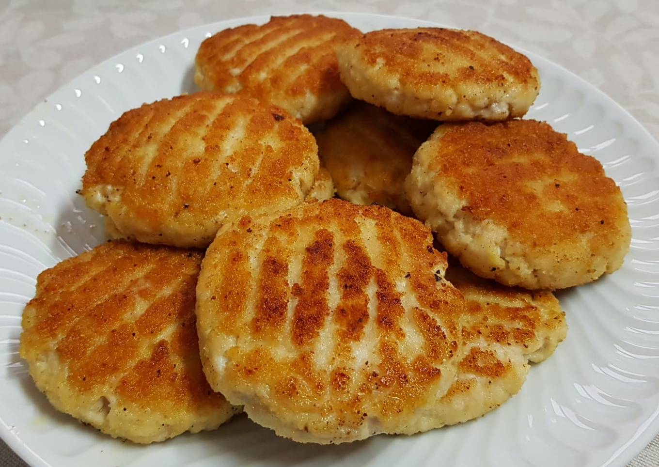 Hamburguesas de pollo