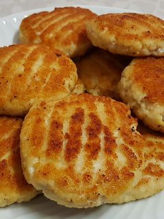 Una foto de Hamburguesas de pollo
