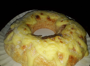 Una foto de Rosca de Pascua fácil (Con Harina Leudante)