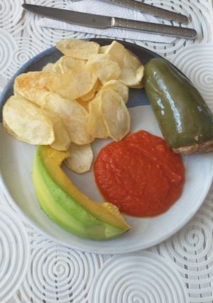 Una foto de Pimentón relleno