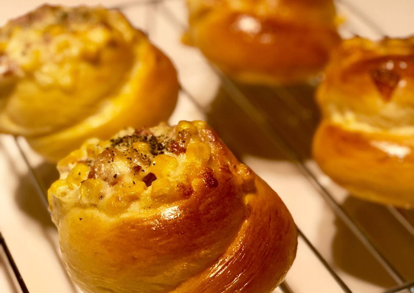 Corn Cheese Bread