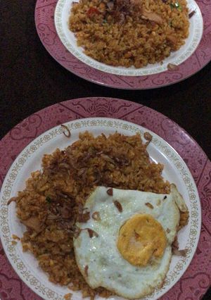 Foto resep Nasi Goreng Cinta