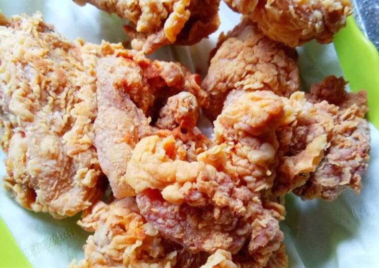 Ayam goreng FW super crispy #BikinRamadhanBerkesan# 11