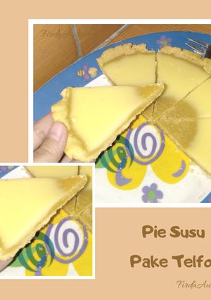 Foto resep Pie Susu teflon