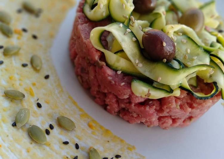 Tartare di manzo