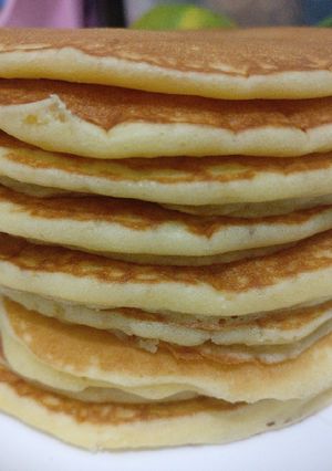 Foto resep Fluffy Pancake
