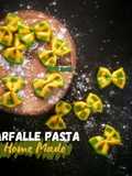 Farfalle Pasta Home Made