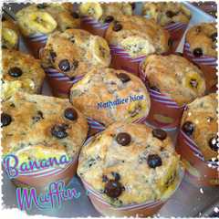 A picture of Moist Banana Muffin..👍👍.