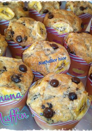 Foto resep Moist Banana Muffin..👍👍