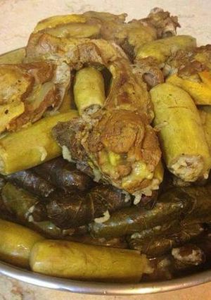 صورة لوصفة محاشي ع طريقه سورية 😋