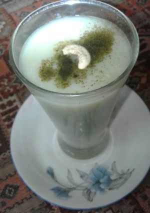 A picture of Khire ki thandai.