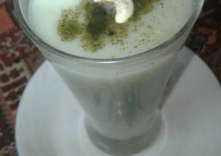 Easiest Way to Prepare Super Quick Homemade Khire ki thandai