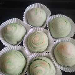 รูปของ Spiral mooncake (pia seribu lapis)