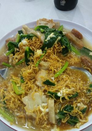 Foto resep Mie Garing Sulawesi