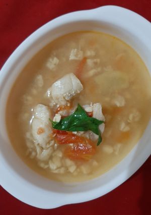 Foto resep #MPASI : KAKAP MERAH KUAH PINDANG