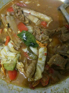 Foto resep Tongseng Kambing