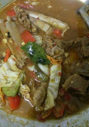 Foto resep Tongseng Kambing