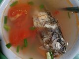 Sup ikan kerapu (Chinese soup)