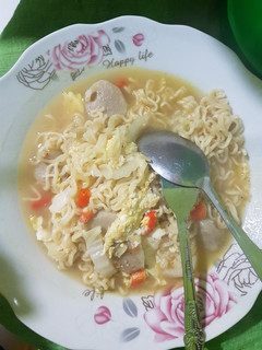 Foto resep Mie sedap soto bakso