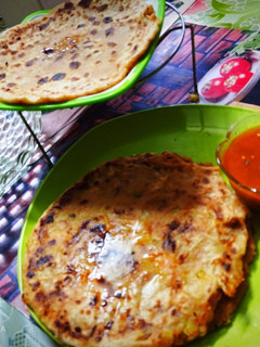मिक्स वेज पराठा (mix veg paratha recipe in Hindi) रेसिपी मुख्य फोटो