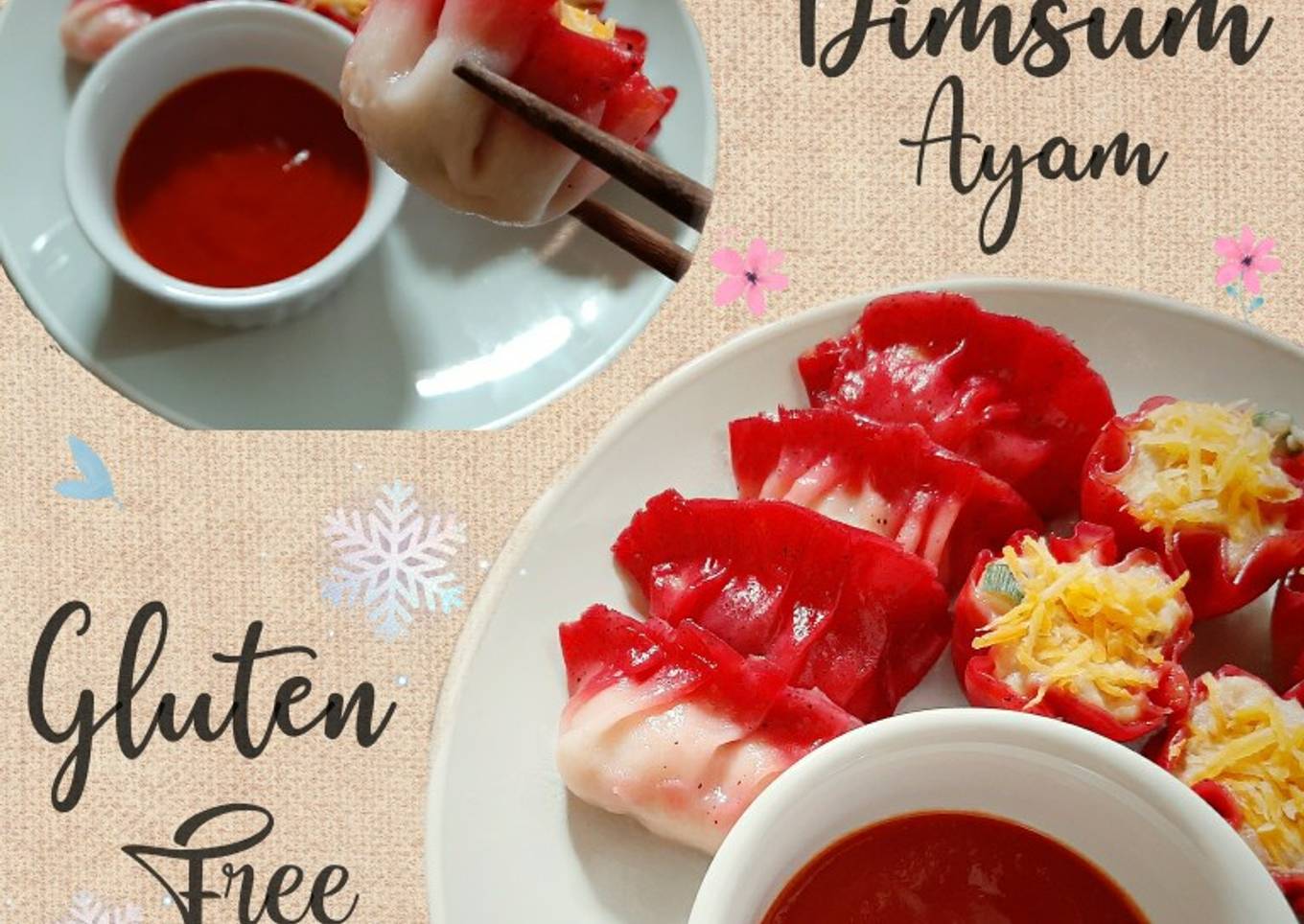 Dimsum Ayam Gluten Free