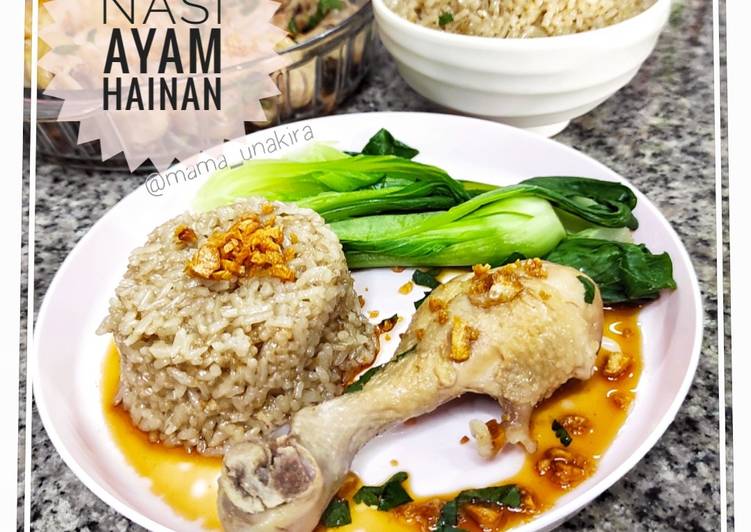 Bagaimana Membuat Nasi Ayam Hainan untuk Makan Siang Anak Anti Gagal