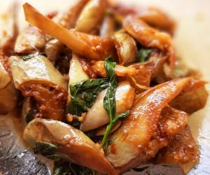 Resep Mudah Terong putih tumis kemangi kecap 126 Paling Enak Resep Mudah Terong putih tumis kemangi kecap 126 Paling Enak