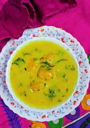 गुजराती डबका कढ़ी रेसिपी मुख्य फोटो