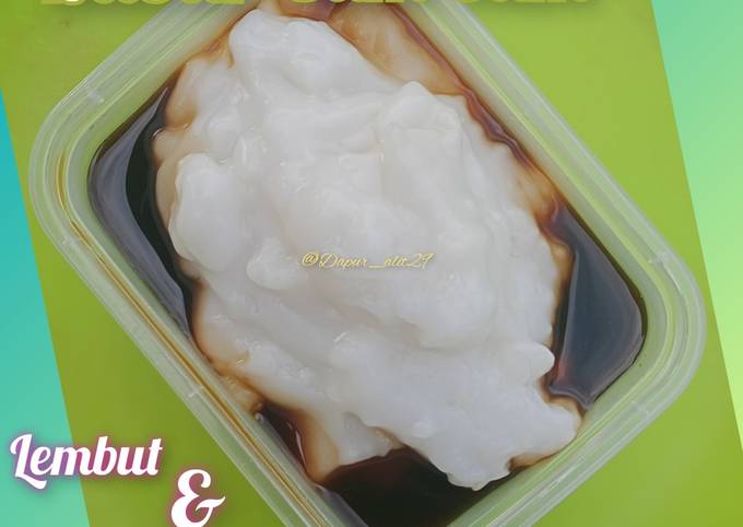 Resep Bubur Sum Sum ala Dapur_alit29, Lezat