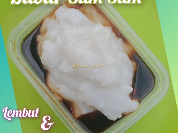 Resep Bubur Sum Sum ala Dapur_alit29, Lezat