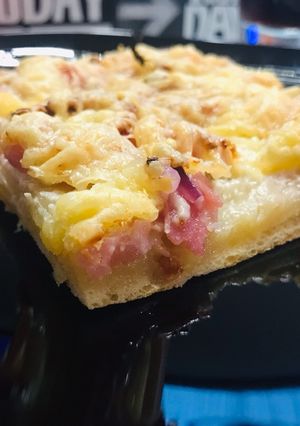 Töki pompos (langalló, kenyérlángos) recept fotója