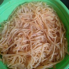A picture of Spaghetti #4weekschallenge #5orlessIngredientschallenge.