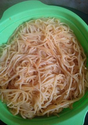A picture of Spaghetti #4weekschallenge #5orlessIngredientschallenge.